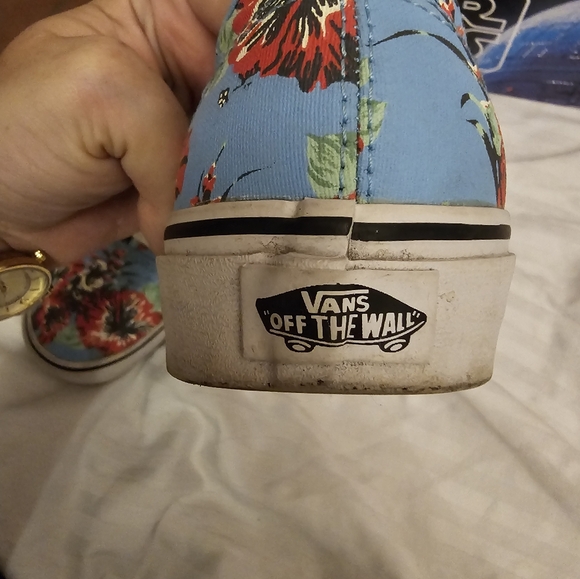 VANS vintage 2014 limited edition starwars "yoda aloha" sneaker unisex mens 7/ w - Picture 3 of 10